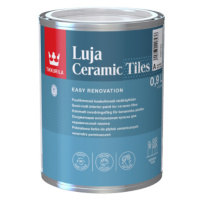 LUJA CERAMIC TILES - Farba na obkladačky (zákazkové miešanie) RAL 5004 - čiernomodrá 2,7 L