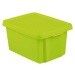 Úlložný box s vekom CURVER- zelený 16 l