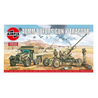 Classic Kit VINTAGE military A02314V - Bofors 40mm Gun & Tractor (1:76)