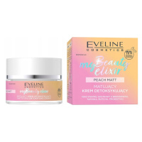 Eveline Cosmetics EVELINE my Beauty Elixir Peach Matt zmatňujúci detoxikačný krém 50ml