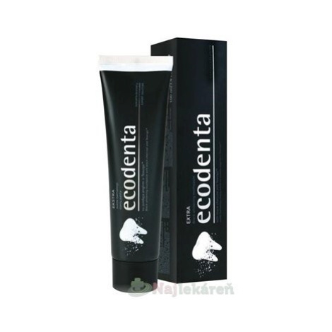 Ecodenta EXTRA Black whitening 100ml