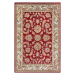Kusový koberec Luxor 105642 Reni Red Cream Rozmery kobercov: 57x90