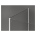 MEXEN/S - Kioto Sprchová zástena WALK-IN 120 x 80 cm, transparent, biela 800-120-212-20-00-080