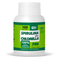 VIRDE SPIRULINA+CHLORELLA tbl 100