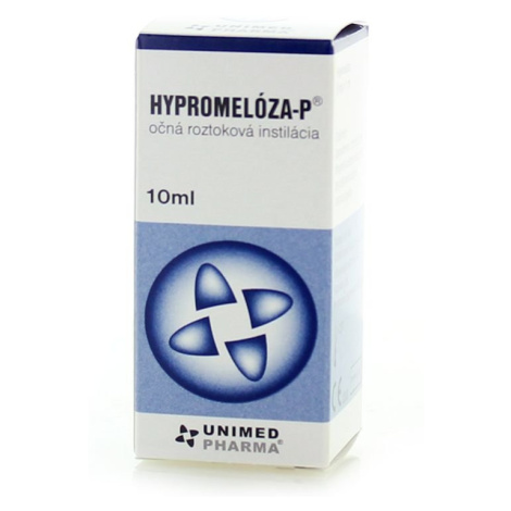 HYPROMELOZA-P roztok na očnú instiláciu 10ml