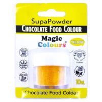 Prášková farba do čokolády Magic Colours (5 g) Choco Yellow CP5YEL dortis - Magic Colours