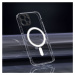 Plastové puzdro na Apple iPhone 14 Pro Clear Mag Camera Protection transparentné