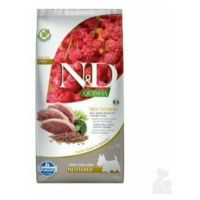 N&D Quinoa DOG Neutered Mini Duck&Broccoli&Asp. 7kg zľava