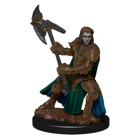 WizKids D&D Icons of the Realms: Premium Painted Figure - Half-Orc Fighter Female