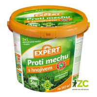 Trávnikové hnojivo EXPERT proti machu - vedierko 5 kg ZC140299