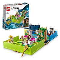 LEGO® - Disney 43220 Peter Pan a Wendy a ich rozprávková kniha dobrodružstiev