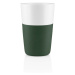 Biele/zelené porcelánové hrnčeky v súprave 2 ks 350 ml – Eva Solo