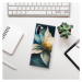Odolné silikónové puzdro iSaprio - Blue Petals - Samsung Galaxy Note 10
