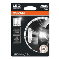 OSRAM LEDriving SL C5W dĺžka 41 mm Studenobiela 6000 K 12 V jeden kus v balení