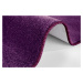 Kusový koberec Nasty 101150 Purple - 67x120 cm Hanse Home Collection koberce