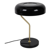 Čierna stolová lampa Dutchbone Eclipse