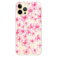 Odolné silikónové puzdro iSaprio - Flower Pattern 05 - iPhone 12 Pro