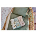Béžová mušelínová detská deka 100x100 cm Cream - Moi Mili