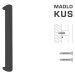 FT - MADLO kód K40 40x20 mm ST ks 800 mm, 40x20 mm, 820 mm