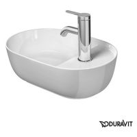 Umývadlo na dosku Duravit Luv 42x27 cm otvor pre batériu, bez prepadu 0381420000