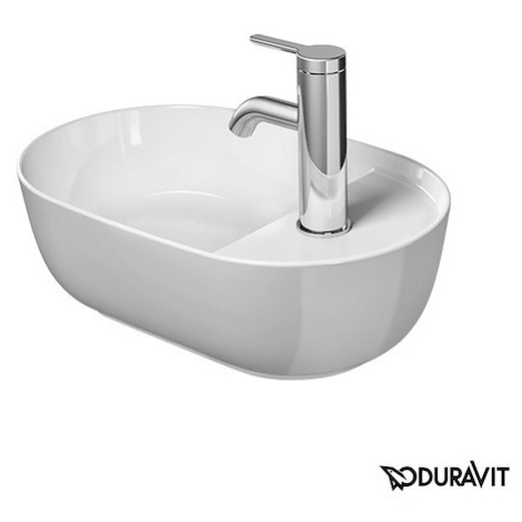 Umývadlo na dosku Duravit Luv 42x27 cm otvor pre batériu, bez prepadu 0381420000