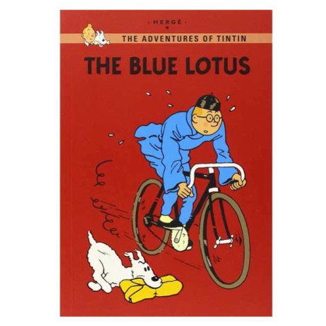 Little, Brown & Company Blue Lotus (The Adventures of Tintin: Young Readers Edition)