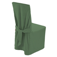 Dekoria Návlek na stoličku, fľašovo zelená, 45 x 94 cm, Loneta, 133-18