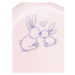 TEGA Hrajúci detský nočník protišmykový Bunny ružový