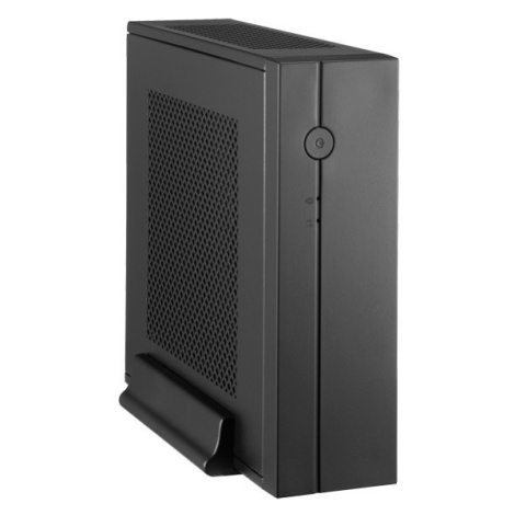 CHIEFTEC skriňa Compact Series/mini ITX, IX-01B-OP, Black, bez zdroja