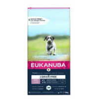 Eukanuba Dog Puppy&Junior Large&Giant Grain Free 12kg zľava