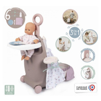 SMOBY BABY NURSE NURSERY KUFRIK 3 V 1 /SM 220374/