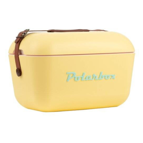 POLARBOX Pop Chladiaci box 12L, žltá