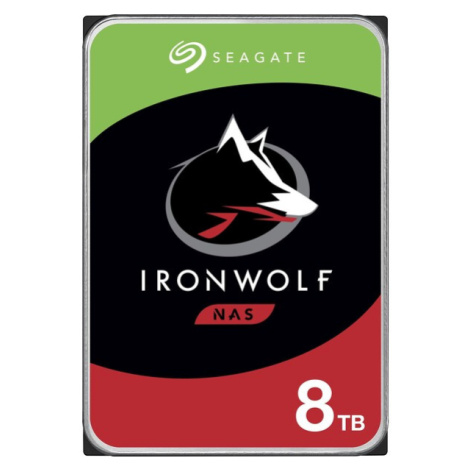 Seagate IronWolf HDD 3,5" 8TB