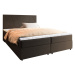 Expedo Čalúnená posteľ boxspring LADO, 140x200, inari 24