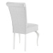 Expedo Jedálenská stolička CHERAS S63,52x100x70, biela