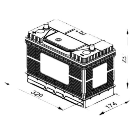 BOSCH Štartovacia batéria 0092T30500