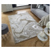 Kusový koberec Eris Marbled Natural Rozmery kobercov: 80x150