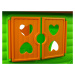 mamido  Detský záhradný domček PlayHouse zelený