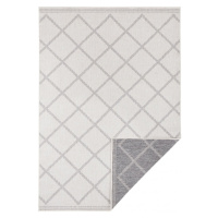 Kusový koberec Twin Supreme 103760 Grey / Cream Rozmery kobercov: 160x230