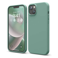 Elago kryt Silicone Case pre iPhone 14 Plus - Midnight Green