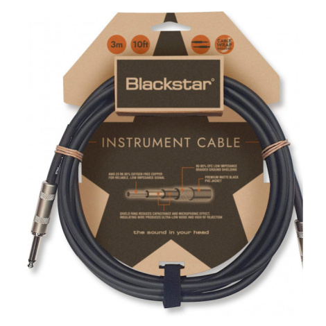Štandardný kábel Blackstar 6 m STR/ANG