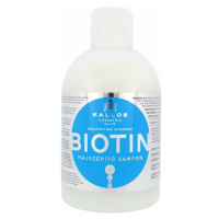 KALLOS Cosmetics Biotín šampón 1000 ml