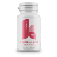 KOMPAVA B-complex extra + B6, B12 120 kapsúl