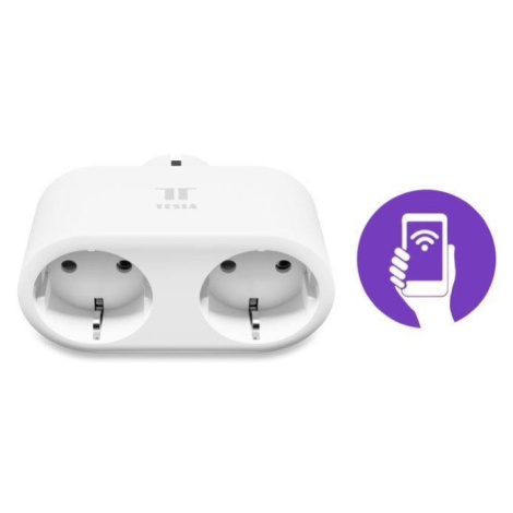 Teslá Smart Plug Dual 2x Bundle