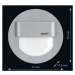 LED nástenné svietidlo Skoff Rueda mini čierna modrá IP20 ML-RMI-D-B