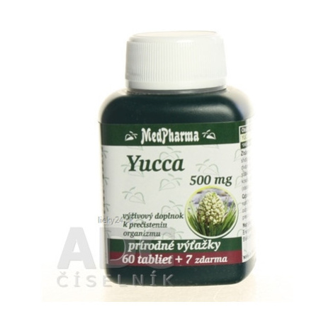 MedPharma YUCCA 500MG