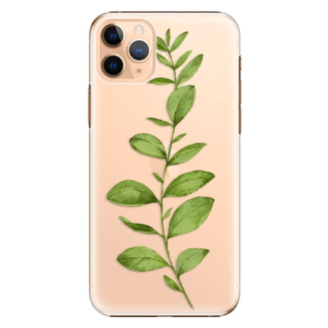 Plastové puzdro iSaprio - Green Plant 01 - iPhone 11 Pro Max