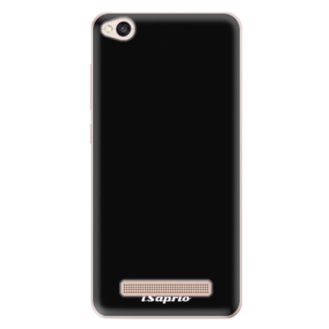 Odolné silikónové puzdro iSaprio - 4Pure - černý - Xiaomi Redmi 4A