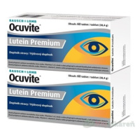 OCUVITE Lutein Premium 2x60tbl