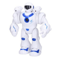 Robot Yobi strieľajúci s efektami 25 cm